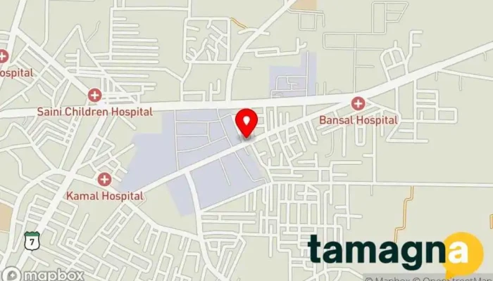 map of Ganpati Computers Computer store in Ladwa