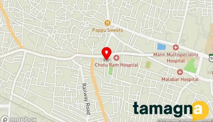 map of GAURAV COMPUTERS | IT Security Solutions- Best CCTV Camera dealer In Rohtak Computer repair service, Computer security service, Security system installation service in Rohtak
