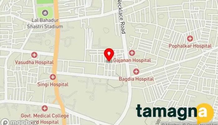 map of Geeta Computers Computer store, Computer accessories store, Computer repair service in Akola