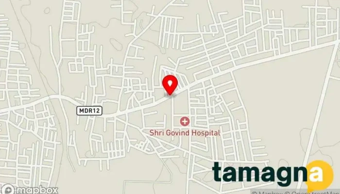 map of GEETAI ENTERPRISES Computer repair service in Akola