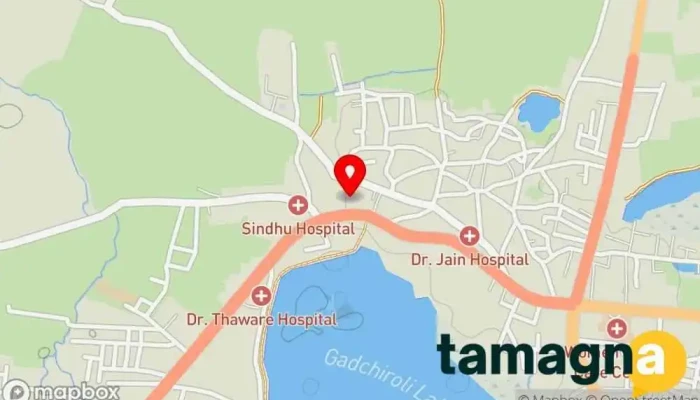 map of Genesis Computers Computer store in Gadchiroli