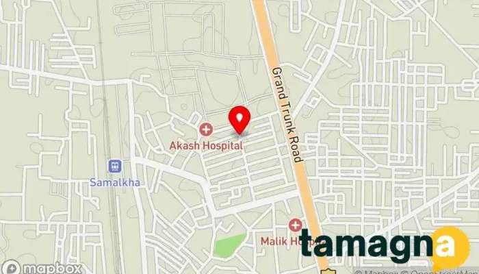 map of Genius Computer Centre Samalkha Education center in Samalkha