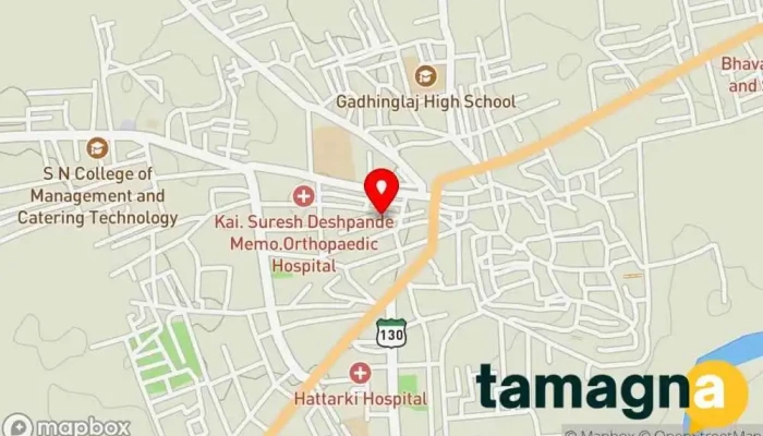 map of Genius IT Gadhinglaj Computer store in Gadhinglaj