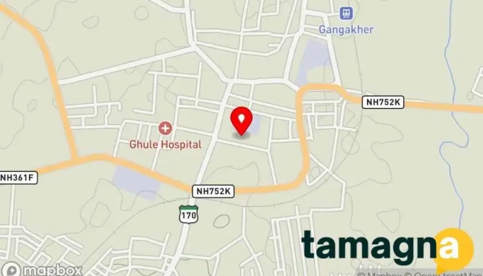 map of GIRIRAJ COMPUTERS Computer support and services in Gangakhed