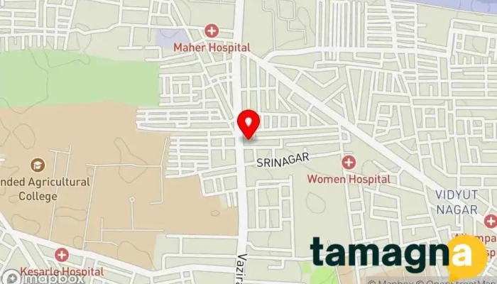 map of Girish Computer Sales and Services Computer store in At Bokare Complex