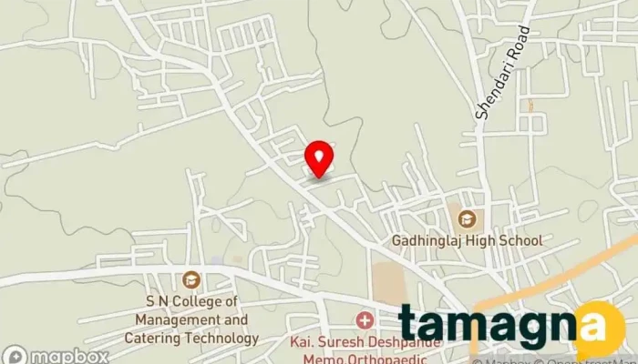 map of Global IT Solution Computer wholesaler in Gadhinglaj