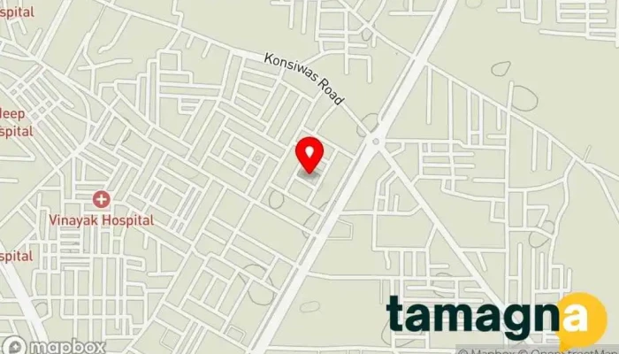 map of Global Techno Media Computer support and services, Computer security service, Computer software store, Web hosting company, Website designer in Rewari