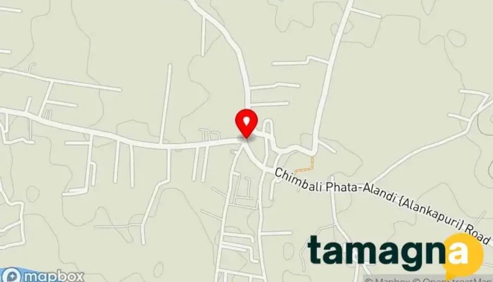 map of GLOBAL VALUE SERVICES Computer store in Pune, Chimbali