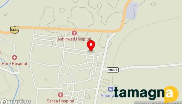map of G.M.computer Computer store in Anjangaon