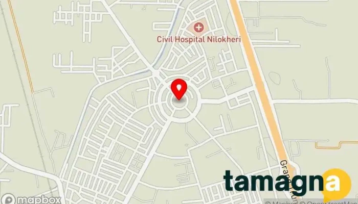 map of Gole Market Market in Nilokheri