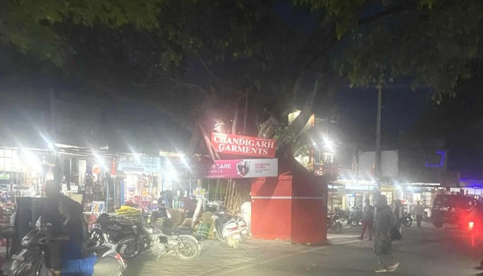 Gole Market -  Where - Nilokheri