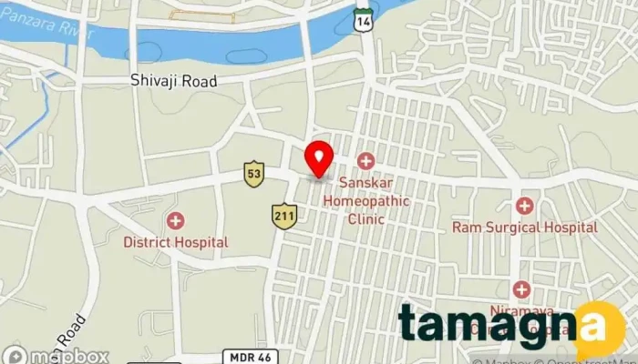 map of GOPAL COMPUTERS, DHULE Computer store, Computer accessories store, Computer repair service, Computer service, Computer wholesaler in Dhule