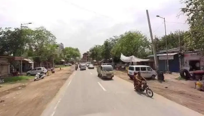 Goyal Automobiles Narnaul -  Street View 360deg - Delhi Road, Narnaul