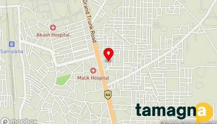 map of Goyal Computers Computer repair service in Samalkha