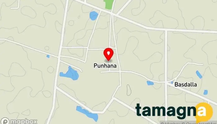 map of GOYAL Electronics Electronics store in Punhana