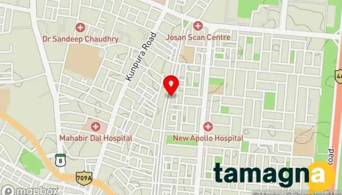 map of Goyal Laptop Solution Computer service in Karnal
