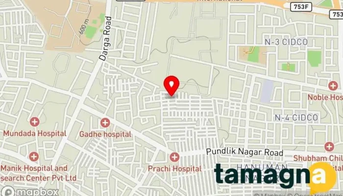 map of Green Computers & Services Computer store, Computer software store, Mobile phone repair shop, Website designer in Chhatrapati Sambhajinagar