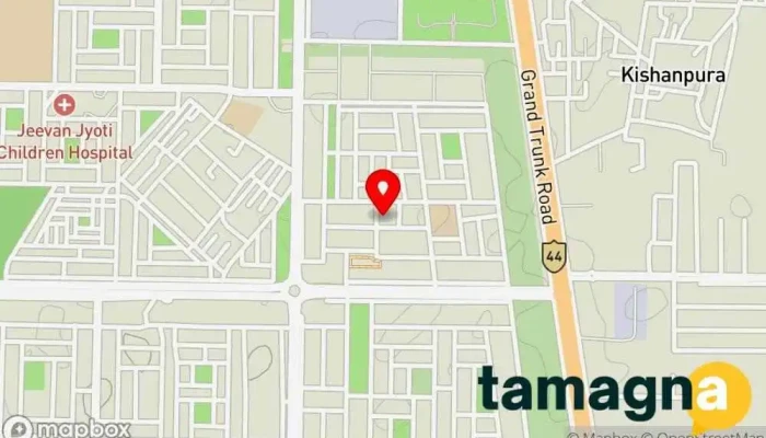 map of Green Tech Solutions Fire alarm supplier, Camera store, Fire proofing contractor, Fire protection service, Fire protection system supplier, GPS supplier, Home automation company, Security service in Kurukshetra