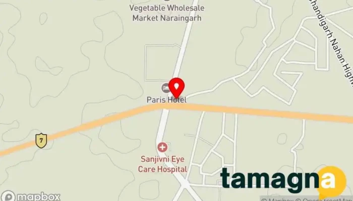 map of Gulati Electro World Electronics store in Naraingarh