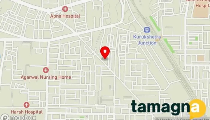 map of Gupta Computer Services Computer store in Kurukshetra