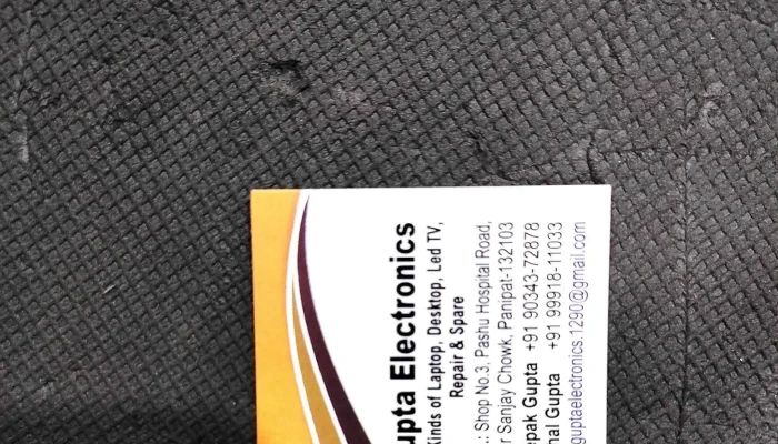 Gupta Electronics Open Now - Panipat