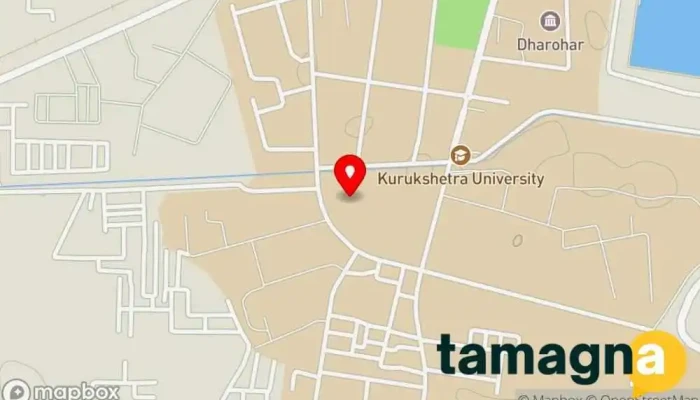 map of Gupta G Computers Computer store in Thanesar, Narkatari