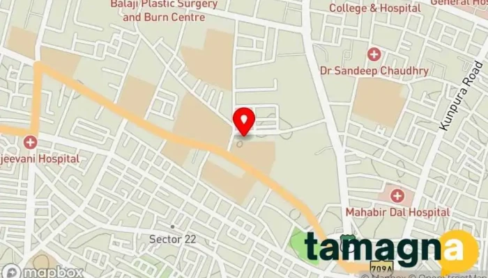 map of Guru Kripa Fin.Co Computer store in Karnal