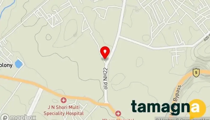map of Guru Kripa Stationary & IT Solutions Pen store, Computer support and services in Pinjore