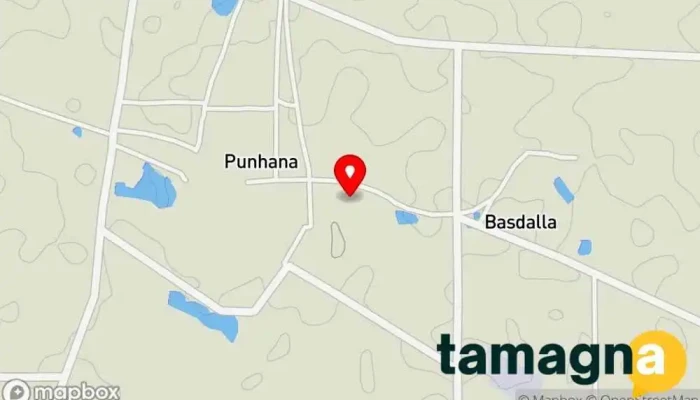 map of Gurukul Computer Center Computer store, Electronics store in Punhana