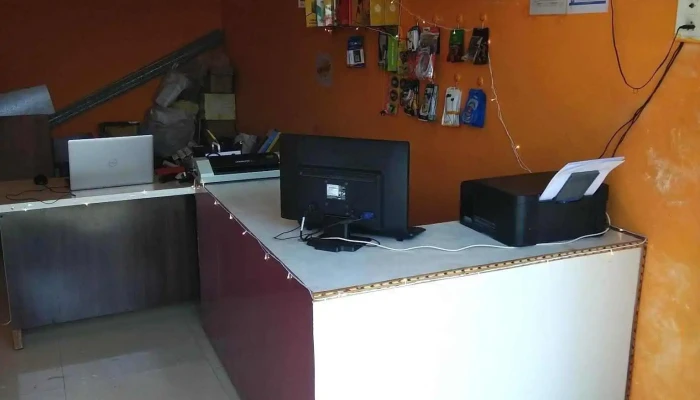 Gurumauli Online Center Computer Sales And Service -  Inside - Anjangaon