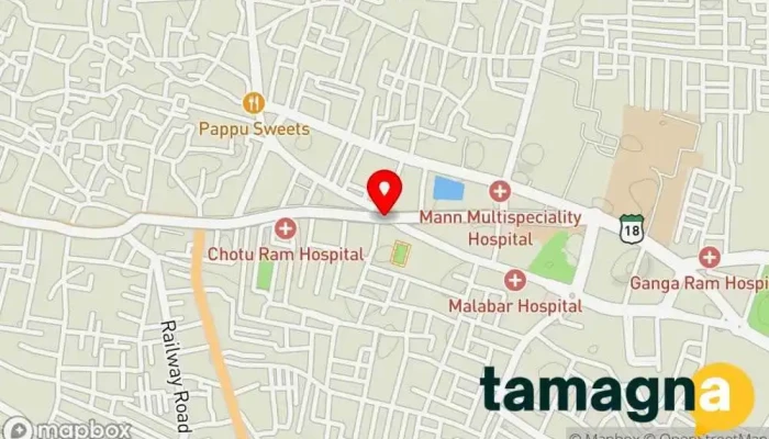 map of Hard Net Computer Computer repair service, Printer repair service in Rohtak
