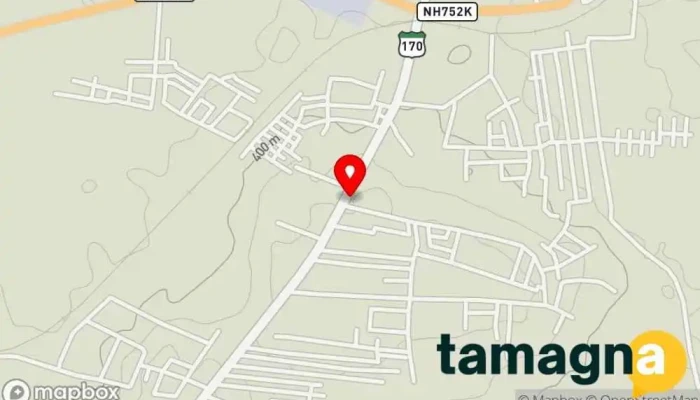map of Harshad Thakur Computer store in Kodri, Gangakhed