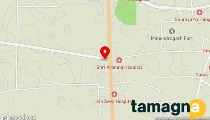 map of Hartron Approved Workstation Education center in Mahendragarh