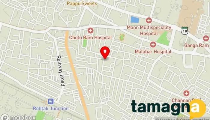 map of HARTRON COMPUTER CENTER Software training institute, Computer networking service, Computer repair service, Education center, Software company, Training centre in Rohtak