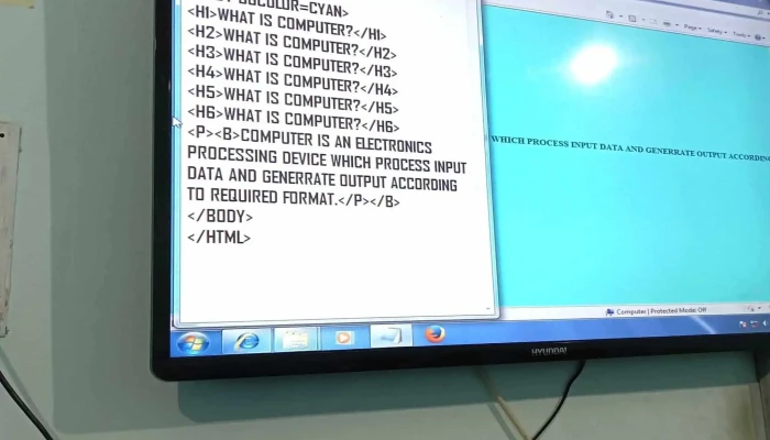 Hartron Computer Centre Rewari -  Where - Rewari
