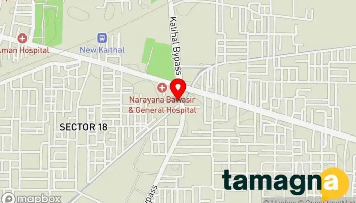 map of HARTRON SKILL CENTRE Educational institution, Computer consultant, Education center, Educational consultant, Software company, Software training institute, Training centre in Kaithal