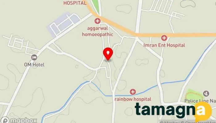 map of HARTRON SKILL CENTRE NARNAUL 136 Education center in Narnaul