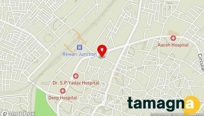 map of Haryana Electronics Electronics store in Rewari, Kanmajra