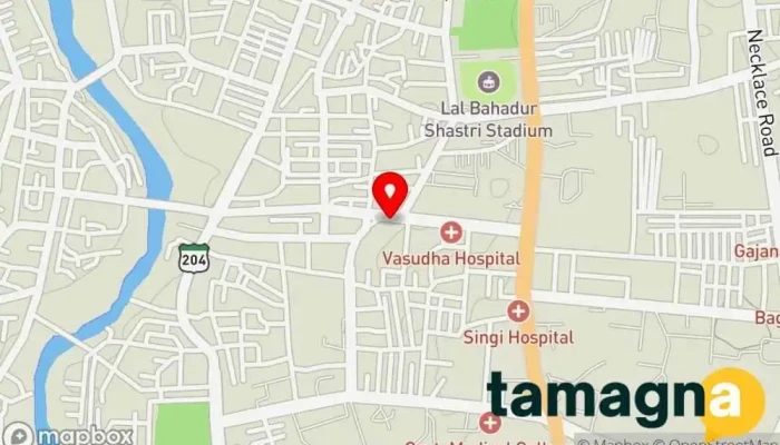 map of HD Infotech Computer repair service, Computer store in Akola