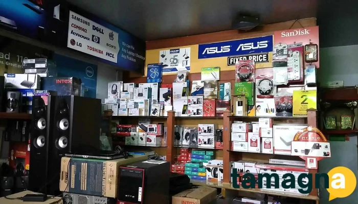 Hellix Computers -  Inside - Mahendragarh