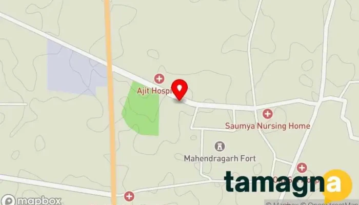 map of Hellix Computers Computer store in Mahendragarh