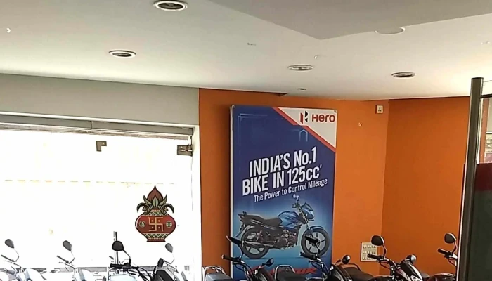 Hero Motocorp Motorcycle Shop - Narnaul