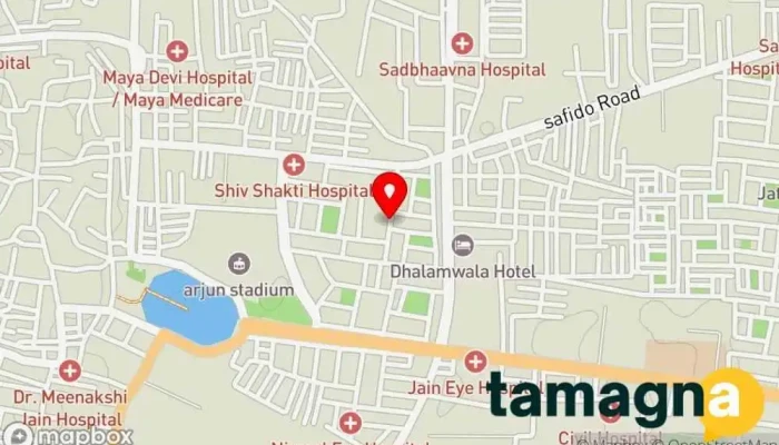 map of Hi - Tech Computers Computer store in Jind