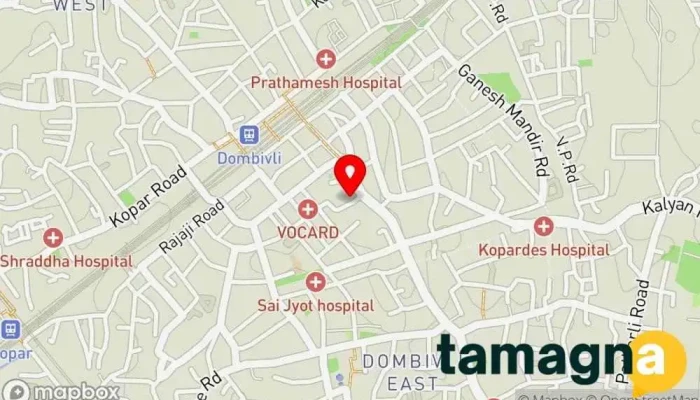 map of Hi-Tech Computers Computer store in Dombivli