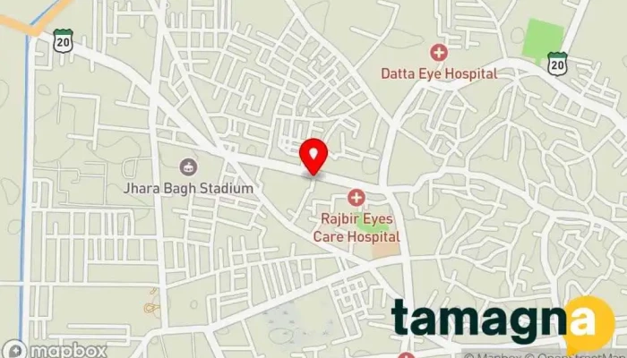 map of HIIT COMPUTERS Computer service in Jhajjar