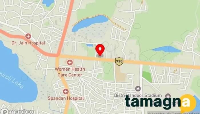 map of Himalaya Electricals & Electronics Electronics store in Gadchiroli