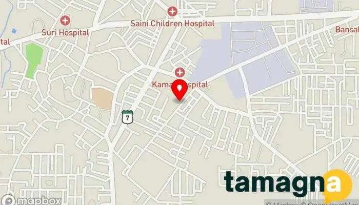 map of HMRC INDUSTRY PRIVATE LIMITED Software company, Technology park in Ladwa