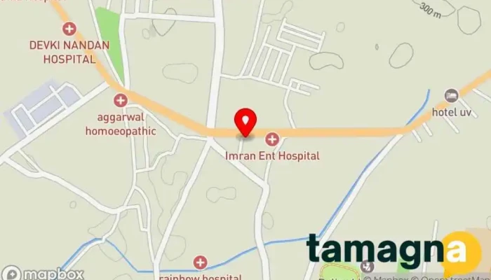 map of Hotel Sun Plaza - Luxury Hotel Hotel in Narnaul