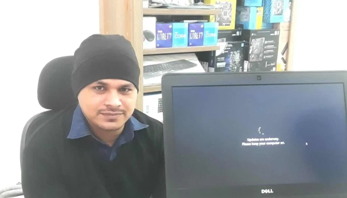 Hotspot Computer World -  Location - Rohtak