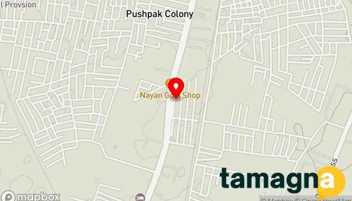 map of HP -WORLD OF IRG COMPUTERS Computer store, Computer repair service in Amravati